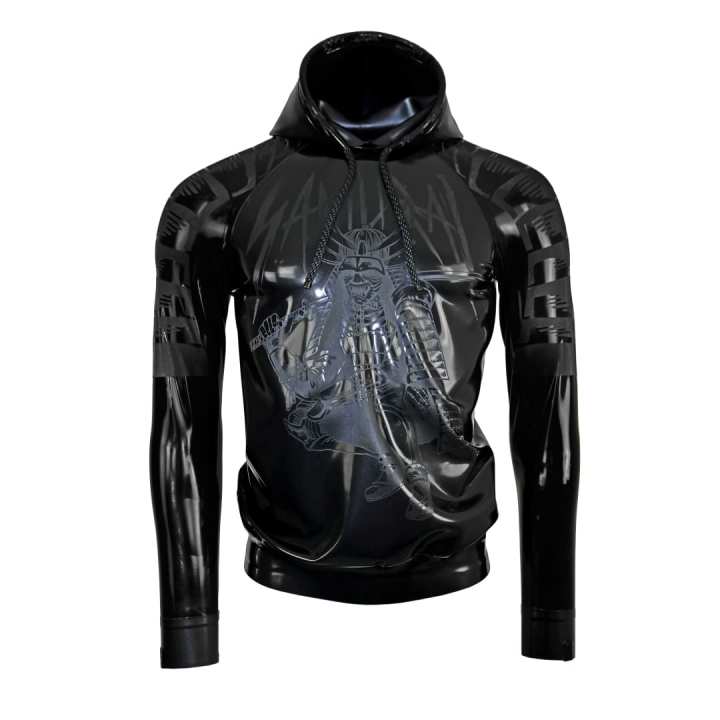 HOODIE SAMURAI EXTREME LOOSE FIT Latex Laser Edition